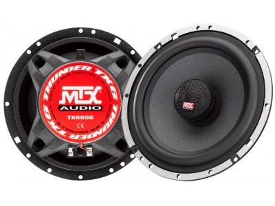 Автомобильная двухполосная коаксиальная акустика MTX TX665C