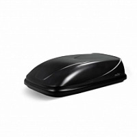 Бокс Koffer 1300х820х375 черный матовый (двухстороннее открытие) 320 л
