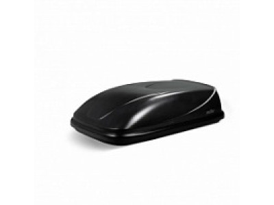 Бокс Koffer 1300х820х375 черный матовый (двухстороннее открытие) 320 л
