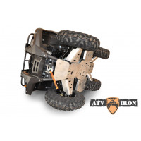 Алюминиевая защита днища STELS Leopard 06.1.10