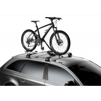 Вертикальное велосипедное крепление Thule ProRide 598 (598001) серый