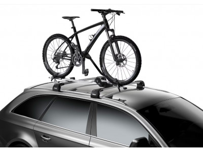 Вертикальное велосипедное крепление Thule ProRide 598 (598001) серый