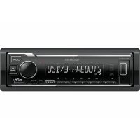 Автомобильный цифровой медиа-ресивер KENWOOD KMM-106