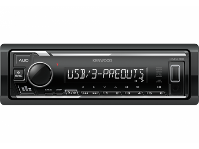 Автомобильный цифровой медиа-ресивер KENWOOD KMM-106
