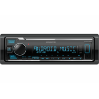 Автомобильный цифровой медиа-ресивер KENWOOD KMM-125