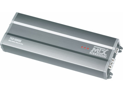 Автомобильный 1-канальный усилитель MTX TX81000D