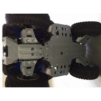Алюминиевая защита днища для квадроцикла Yamaha Grizzly 700 550 (444.7103.2)