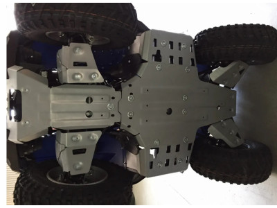 Алюминиевая защита днища для квадроцикла Yamaha Grizzly 700 550 (444.7103.2)