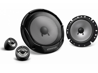 Автомобильная двухполосная компонентная акустика KENWOOD KFCE170P