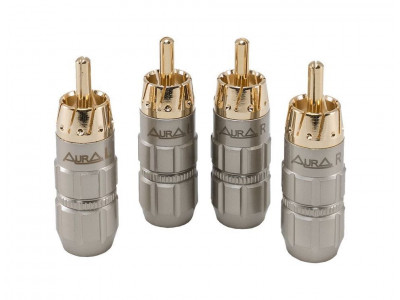 Aura RCA-P619 RCA коннектор, 6 мм, вход, (1/4)