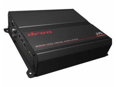 Автомобильный 1-канальный усилитель JVC KS-DR3001D