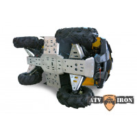Алюминиевая защита днища STELS Guepard 07.1.10