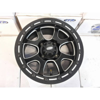 Диск для квадроцикла ITP Tsunami BeadLock 14x7 4/115 5+2 BLK w. milled - Б/У