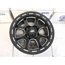 Диск для квадроцикла ITP Tsunami BeadLock 14x7 4/115 5+2 BLK w. milled - Б/У
