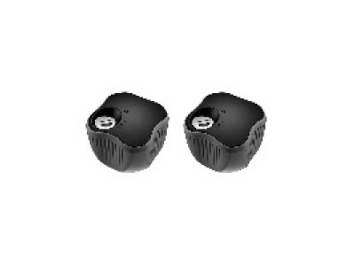 Thule Lockable Knob - 2 шт замки-барашки для запирания устанавливаемых сзади автомобиля креплений для велосипедов с держателями рамы, для запирания багажников на водостоки