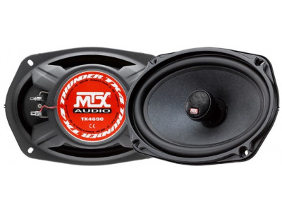 Автомобильная двухполосная коаксиальная акустика MTX TX469C