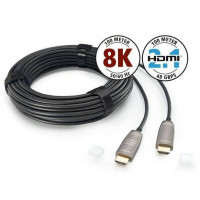 HDMI кабель EAGLE CABLE Profi HDMI 2.1 LWL 10K, 120 Hz, 15 m, 313245015