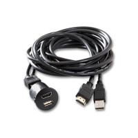 USB / HDMI терминал для FIAT Ducato ALPINE KCU-1H