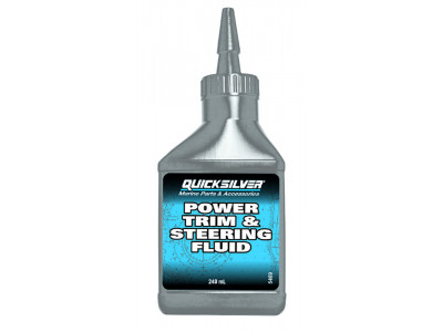 Гидравлическая жидкость Quicksilver Power trim 0.236 л.