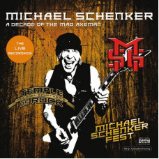 Виниловая пластинка INAKUSTIK LP, Schenker Michael: A Decade Of The Mad Axeman (Live Recordings), 01691587