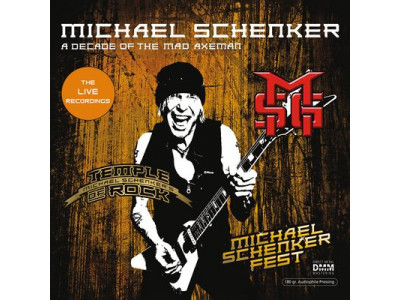 Виниловая пластинка INAKUSTIK LP, Schenker Michael: A Decade Of The Mad Axeman (Live Recordings), 01691587
