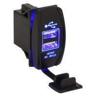 Зарядные гнезда USB в виде клавиши 