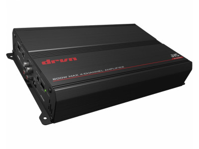 Автомобильный 4-х канальный усилитель JVC KS-DR3004