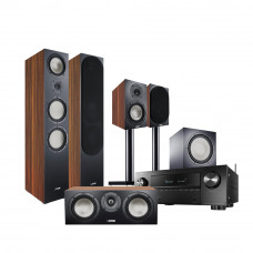 Домашний кинотеатр DENON AVRX2700HBKE2 Canton GLE Makassar