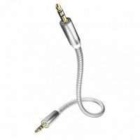 INAKUSTIK Premium MP3 Audio Cable, 3.5 Phone plug, 1.5 m, 004101015