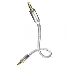 INAKUSTIK Premium MP3 Audio Cable, 3.5 Phone plug, 1.5 m, 004101015 INAKUSTIK Premium MP3 Audio Cable, 3.5 Phone plug, 1.5 m, 004101015