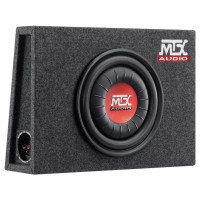 Автомобильный корпусной сабвуфер 10” (25 см) MTX RTF10AS