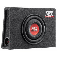 Автомобильный корпусной сабвуфер 10” (25 см) MTX RTF10AS