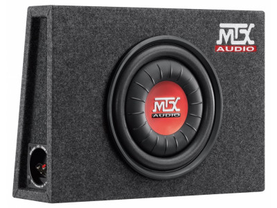 Автомобильный корпусной сабвуфер 10” (25 см) MTX RTF10AS