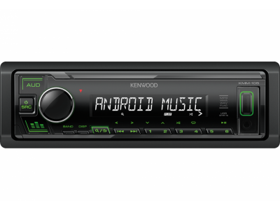 Автомобильный цифровой медиа-ресивер KENWOOD KMM-105GY