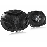 Автомобильная четырехполосная коаксиальная акустика JVC CS-ZX6940