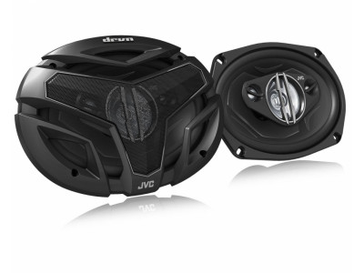 Автомобильная четырехполосная коаксиальная акустика JVC CS-ZX6940