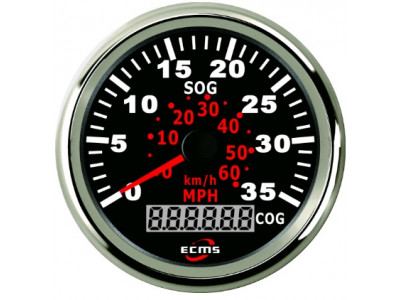 GPS спидометр с указателем курса 900-00064