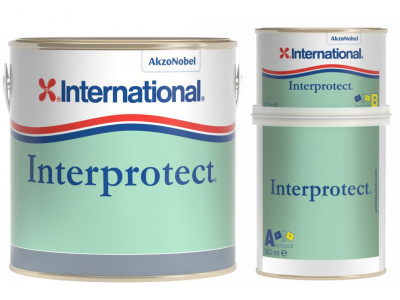 Грунт «INTERPROTECT» белый (база 3,75 л)
