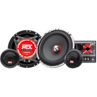 Автомобильная двухполосная компонентная акустика MTX TX665S