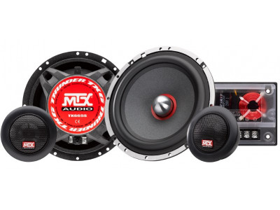 Автомобильная двухполосная компонентная акустика MTX TX665S