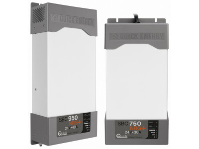 Зарядное устройство SBC 1100 NRG FR 12В 80A 3 выхода