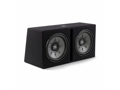 Автомобильный корпусной сабвуфер 12” * 2 (30 см) JBL STAGE1220B