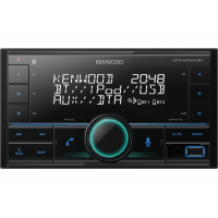 Автомобильный цифровой медиа-ресивер KENWOOD DPX-M3200BT