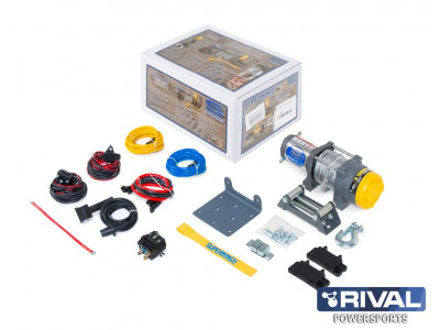 Superwinch TERRA 35 лебедка электрическая ст. трос