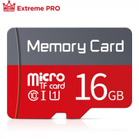 SD карта памяти 16Gb TF 10-klass (MicroSD)