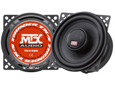 Автомобильная двухполосная коаксиальная акустика MTX TX440C