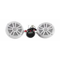 Аудиосистема BOSS AUDIO MCKGB350W.6 (магнитола+2 колонки) в катер