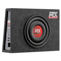 Автомобильный корпусной активный сабвуфер 10” (25 см) MTX RTF10P