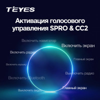 Голосовое управление Teyes