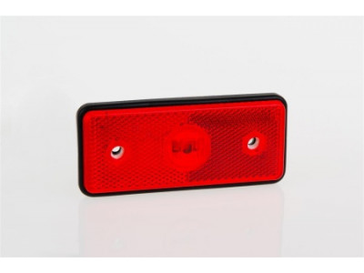 Габаритный светодиодный фонарь Fristom MD-013 С LED красный
